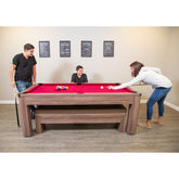 Newport 7ft Pool Table (Non-Slate) -Light Oak